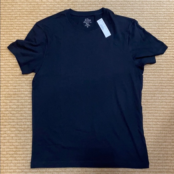J. Crew Shirts Jcrew Mens Essential Tee Black Size S Poshmark